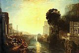 Joseph Mallord William Turner Dido Building Carthage painting